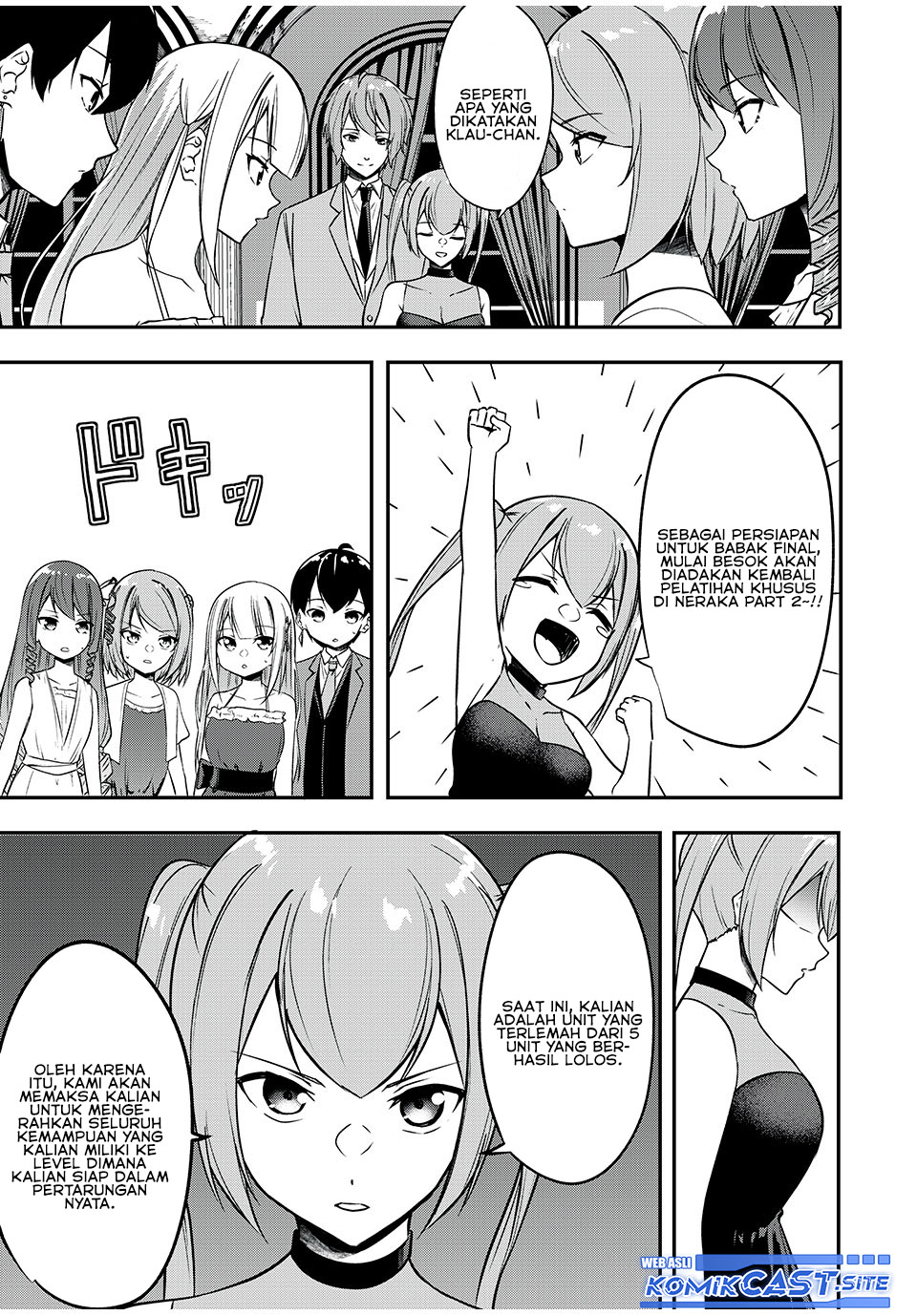 Kentei Gakuin no Magan Kenja chapter 29 halaman 12