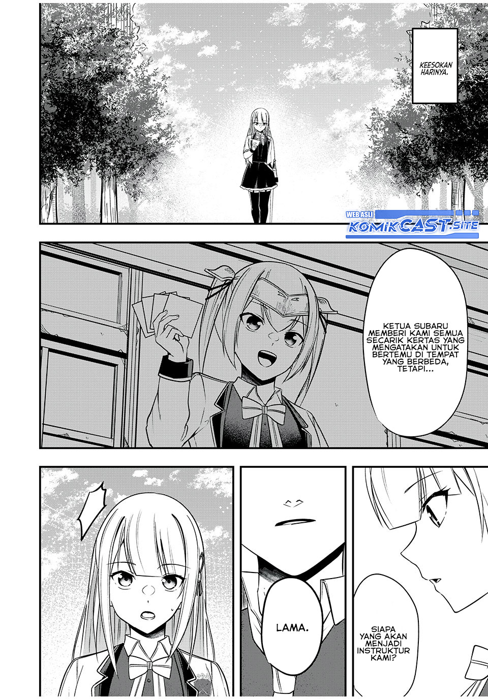 Kentei Gakuin no Magan Kenja chapter 29 halaman 15
