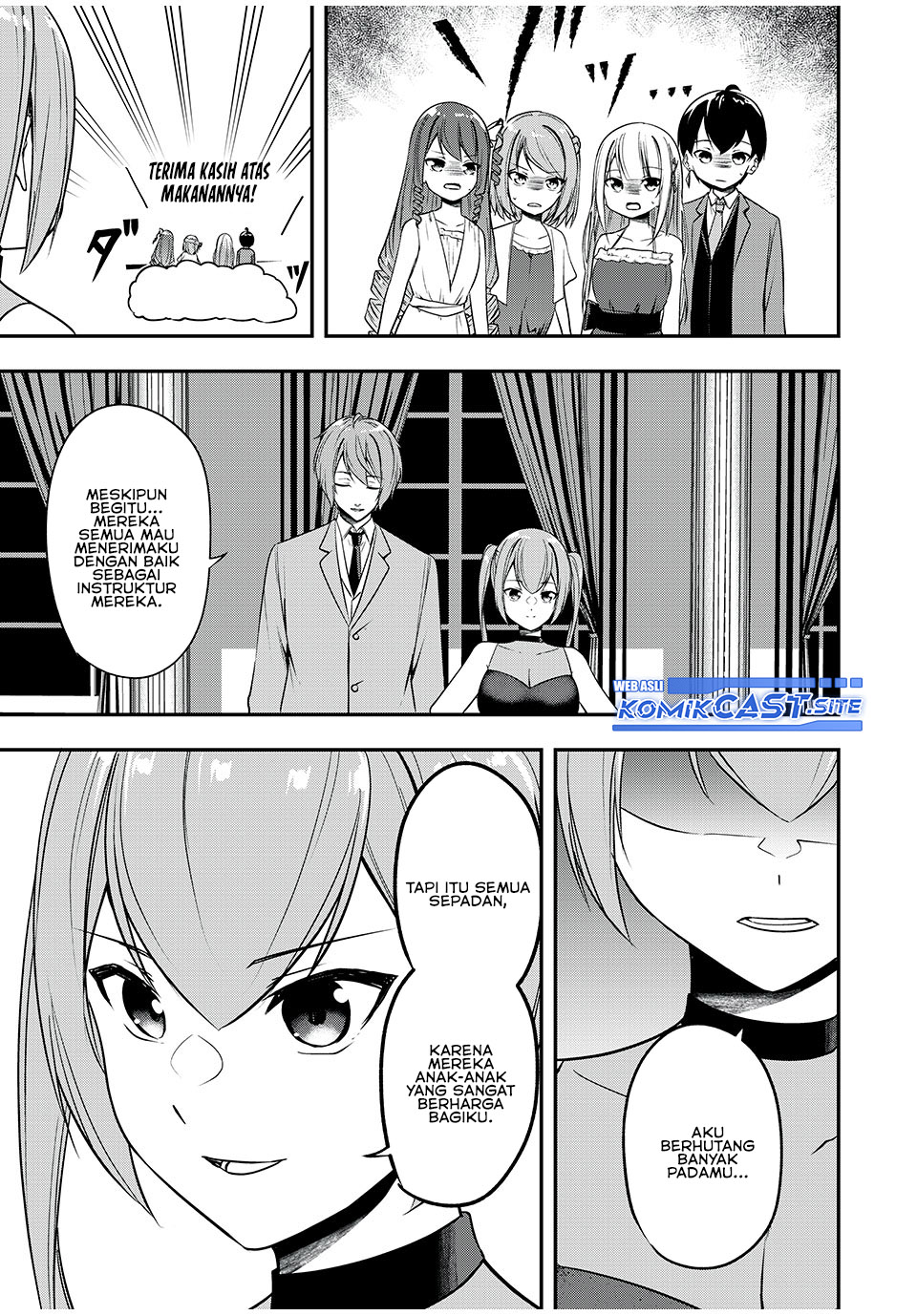Kentei Gakuin no Magan Kenja chapter 29 halaman 14