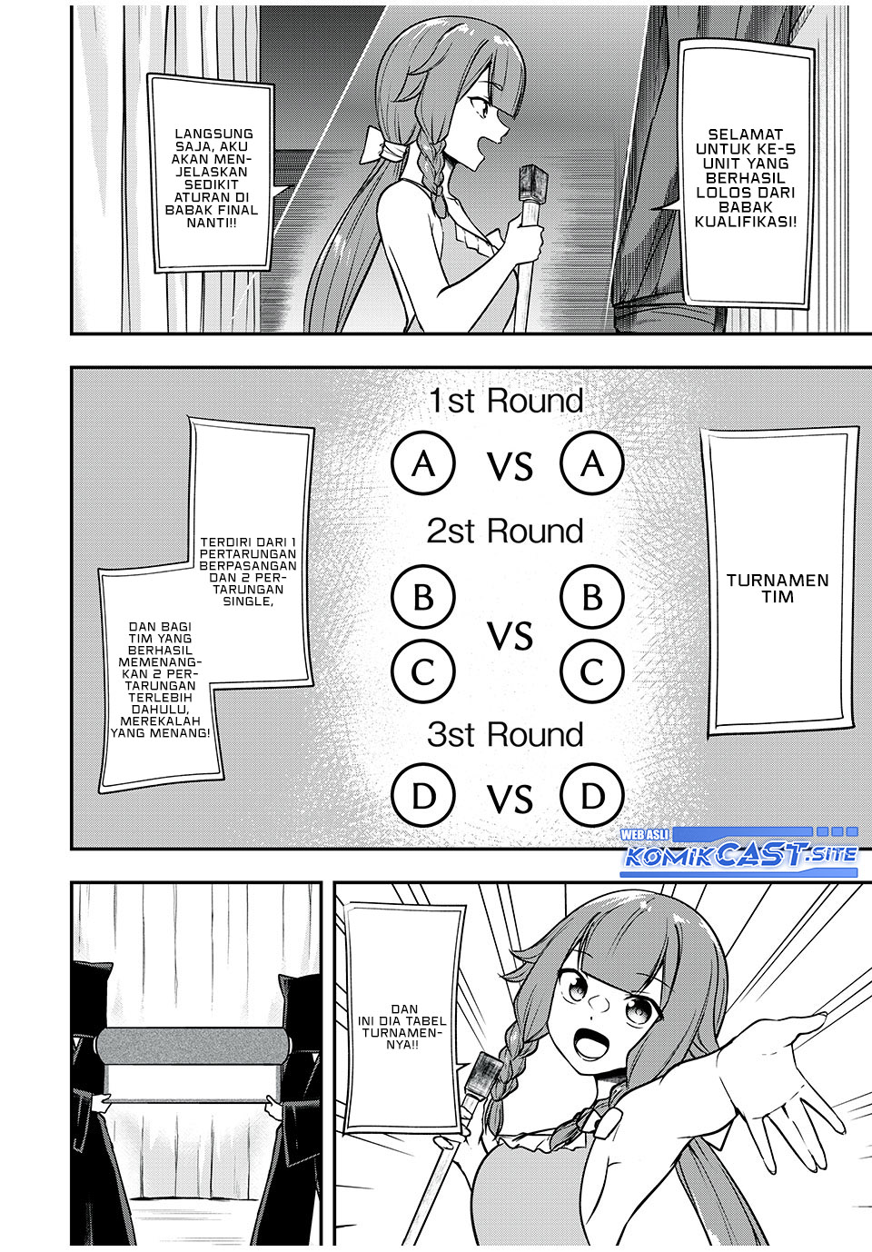 Kentei Gakuin no Magan Kenja chapter 29 halaman 9