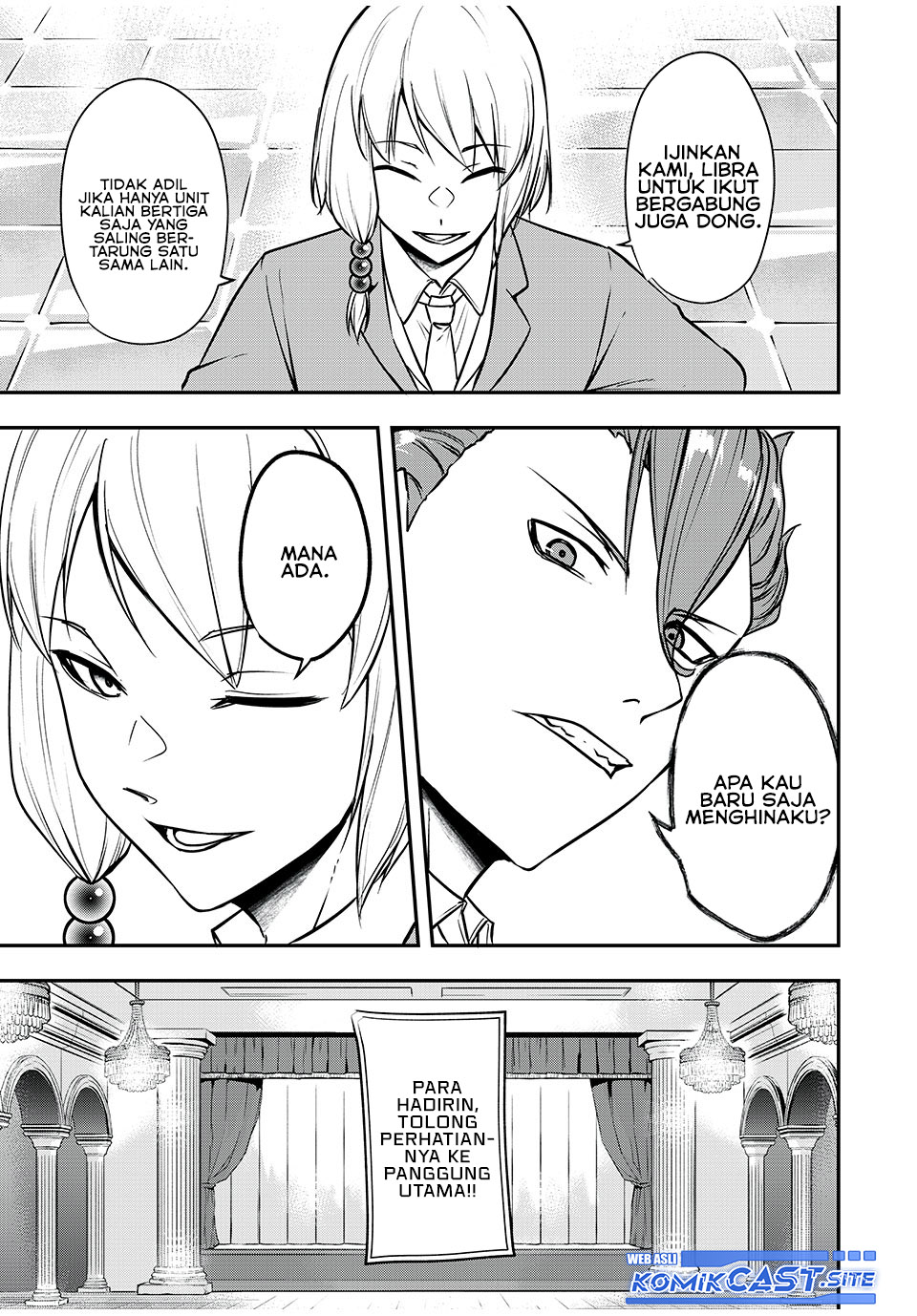 Kentei Gakuin no Magan Kenja chapter 29 halaman 8