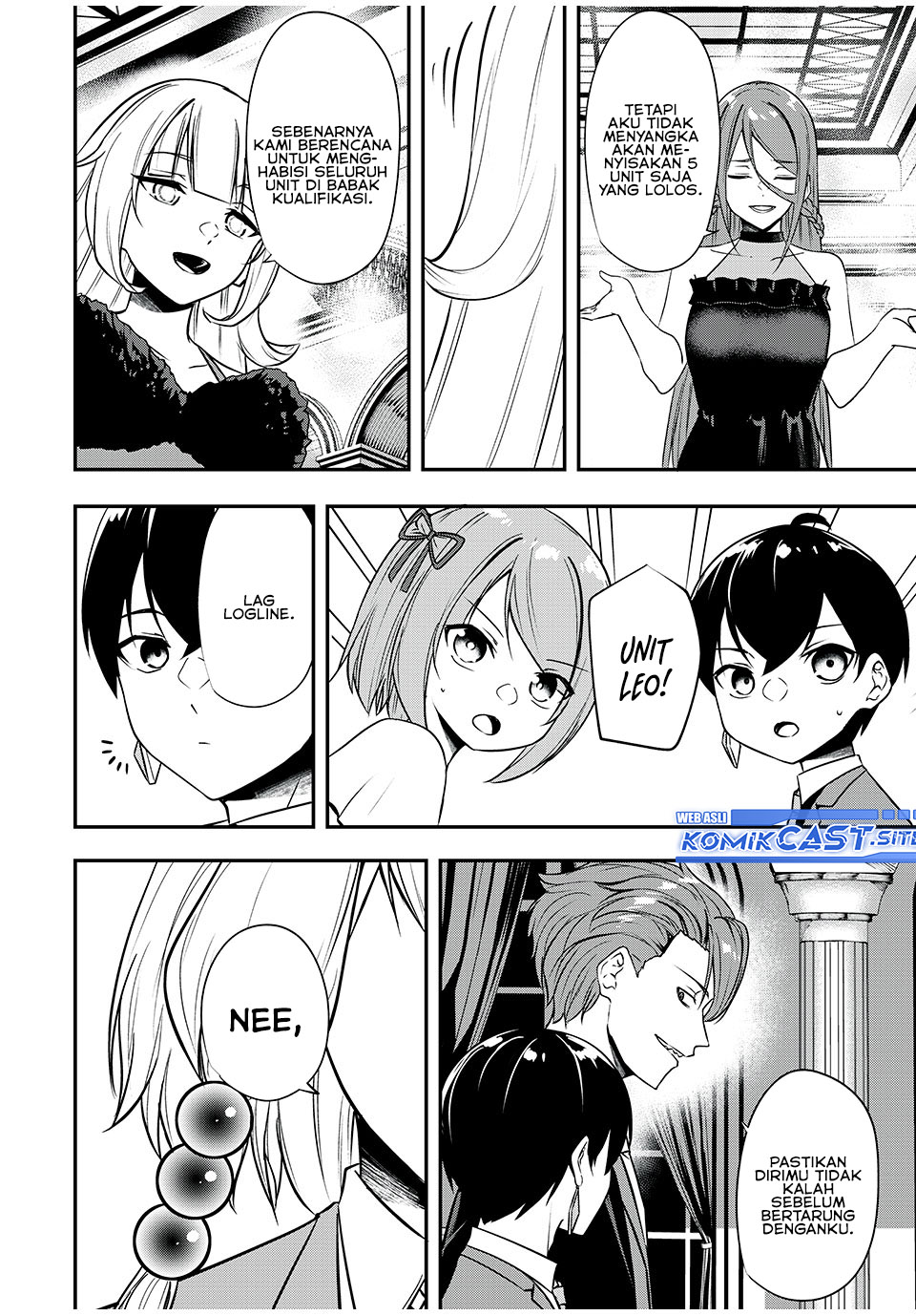 Kentei Gakuin no Magan Kenja chapter 29 halaman 7