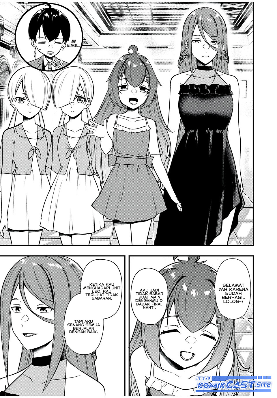 Kentei Gakuin no Magan Kenja chapter 29 halaman 6