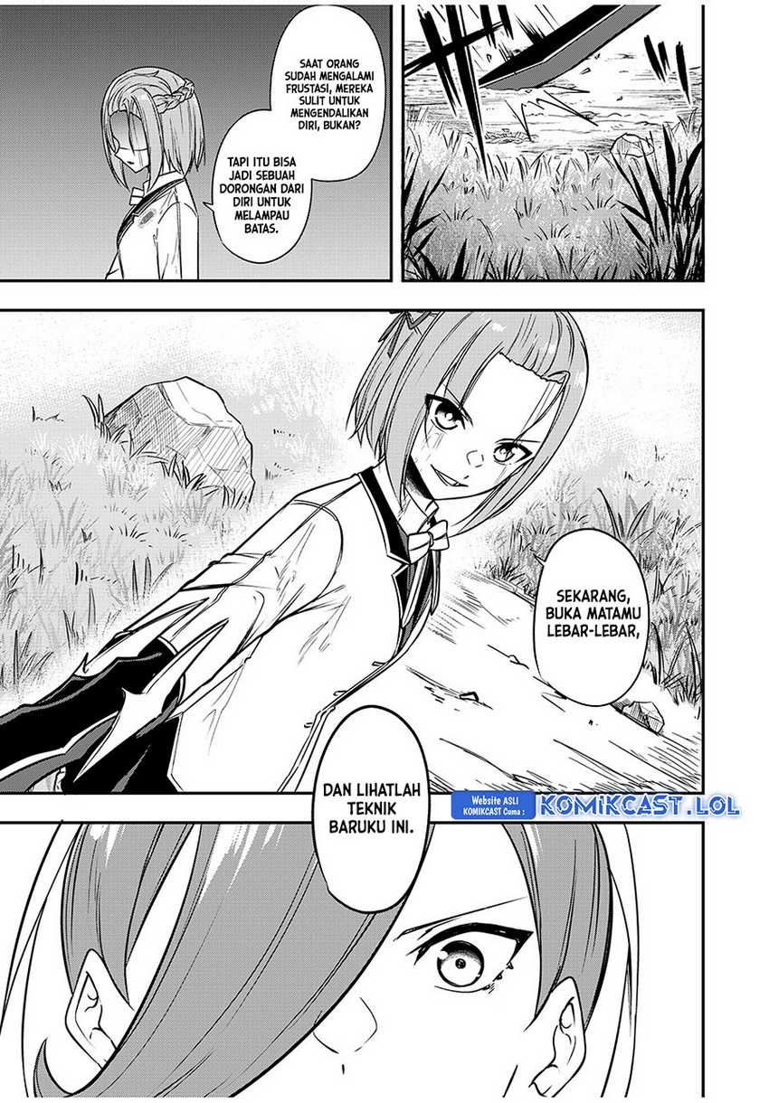 Kentei Gakuin no Magan Kenja Chapter 32