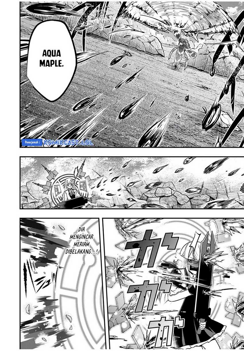 Kentei Gakuin no Magan Kenja Chapter 34