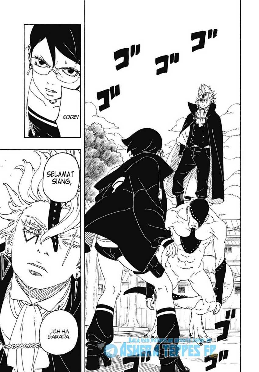 Boruto: Two Blue Vortex Chapter 01