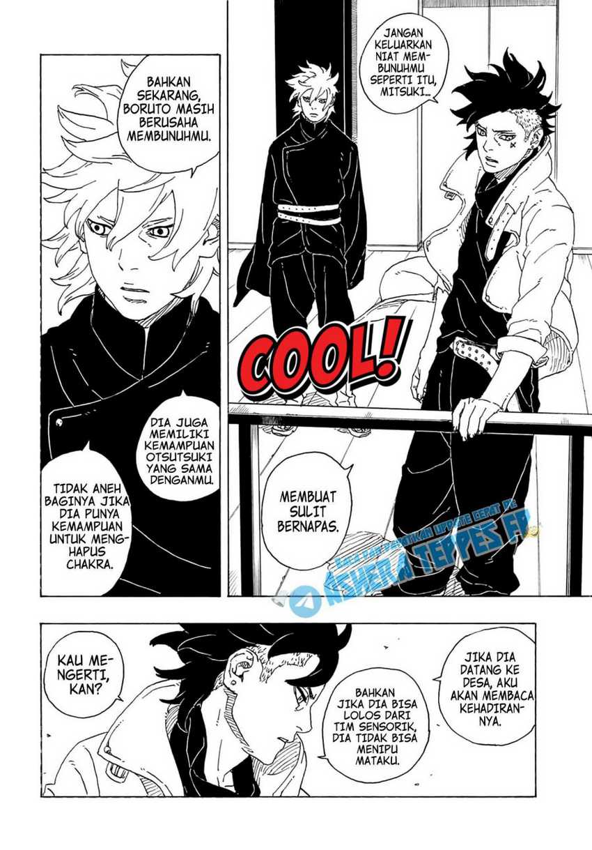 Boruto: Two Blue Vortex Chapter 01