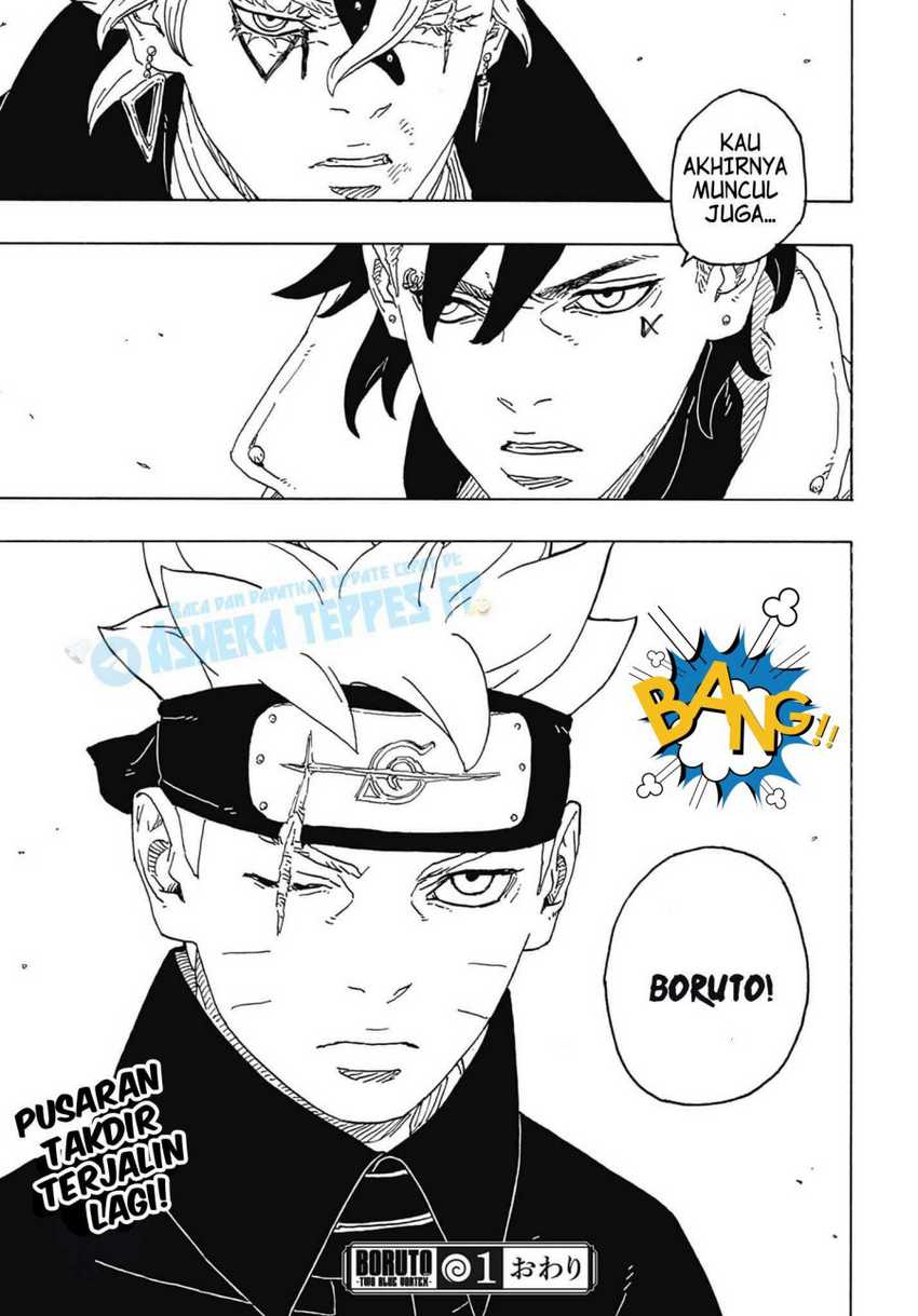 Boruto: Two Blue Vortex Chapter 01