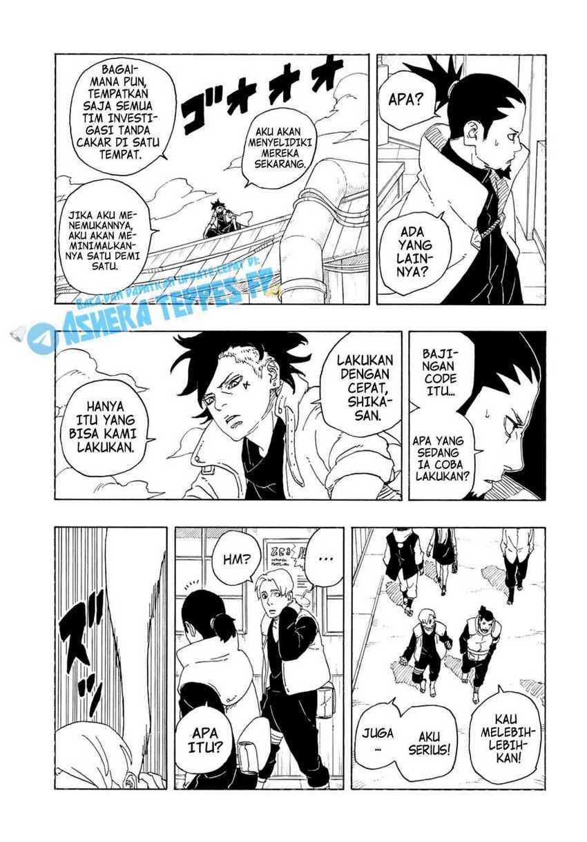 Boruto: Two Blue Vortex Chapter 01