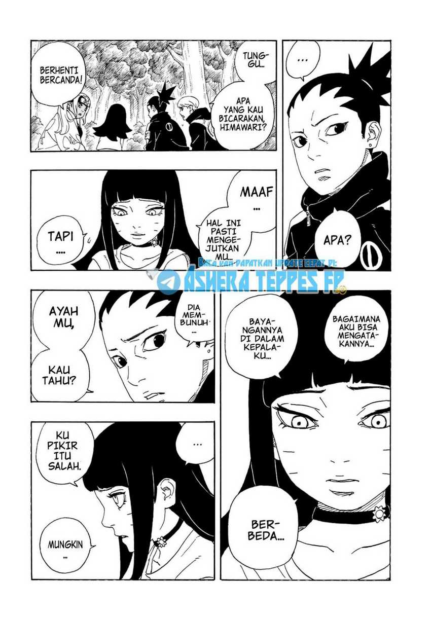 Boruto: Two Blue Vortex Chapter 01