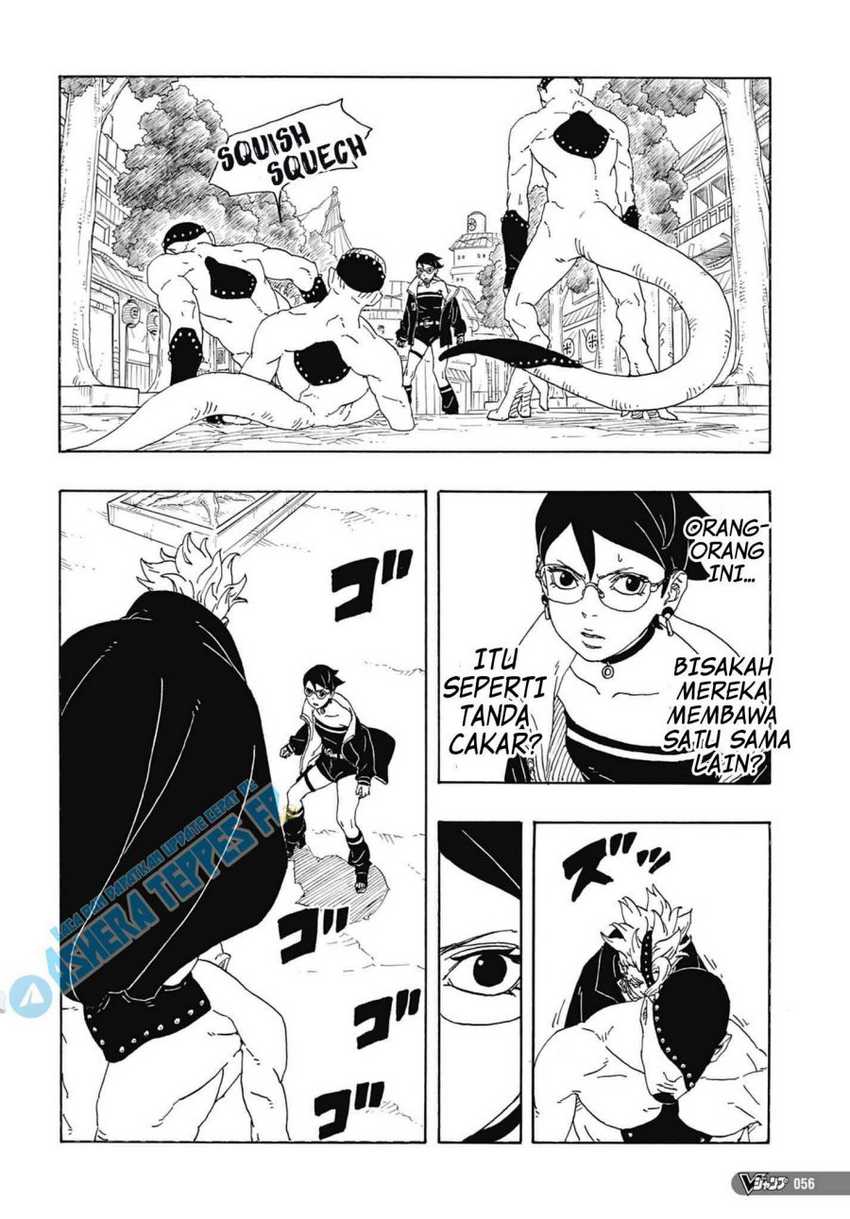 Boruto: Two Blue Vortex Chapter 01