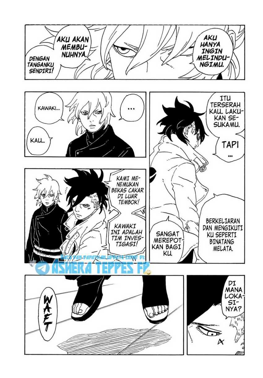 Boruto: Two Blue Vortex Chapter 01