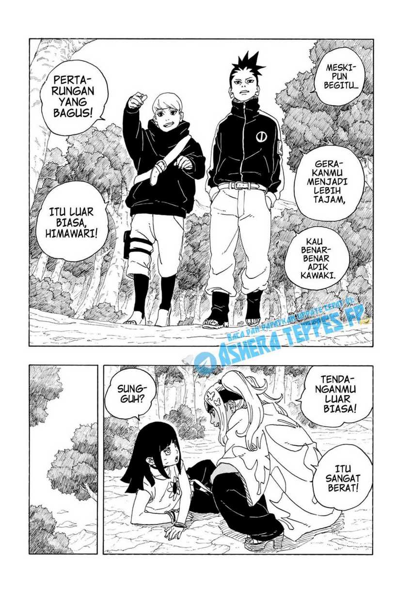 Boruto: Two Blue Vortex Chapter 01