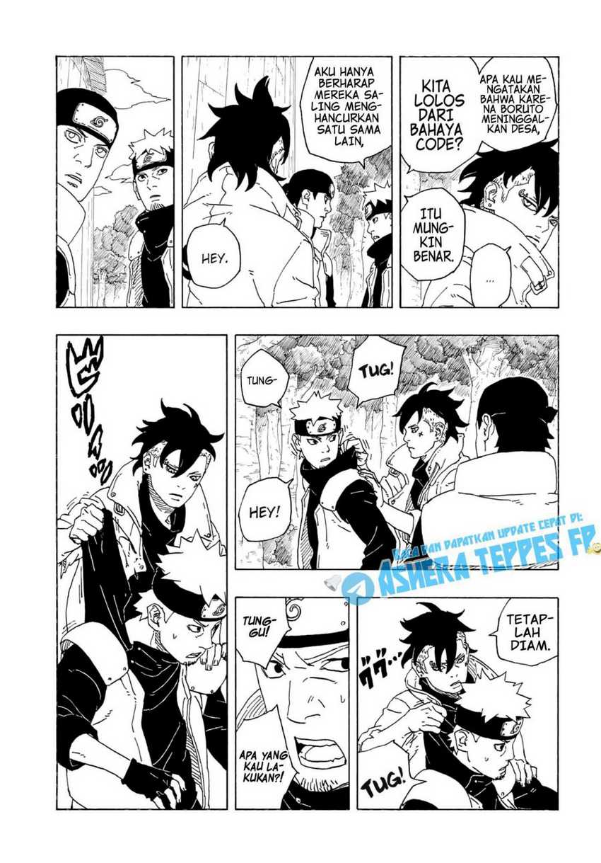 Boruto: Two Blue Vortex Chapter 01