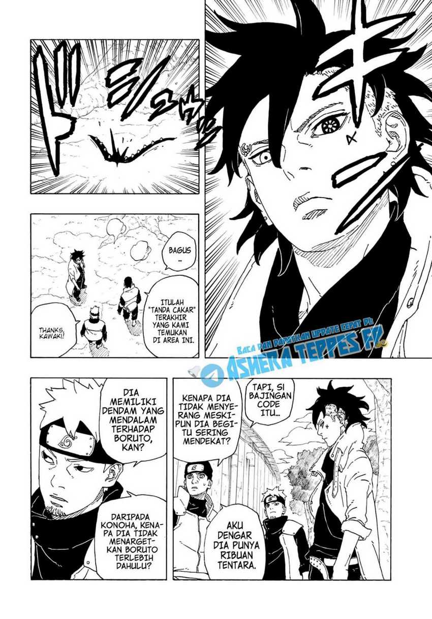 Boruto: Two Blue Vortex Chapter 01