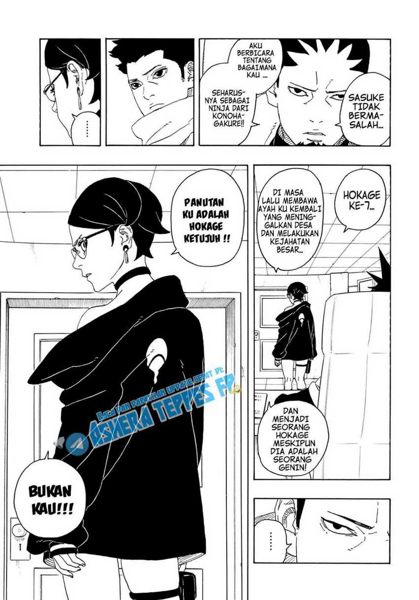 Boruto: Two Blue Vortex Chapter 01