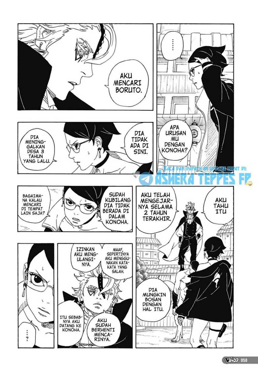 Boruto: Two Blue Vortex Chapter 01