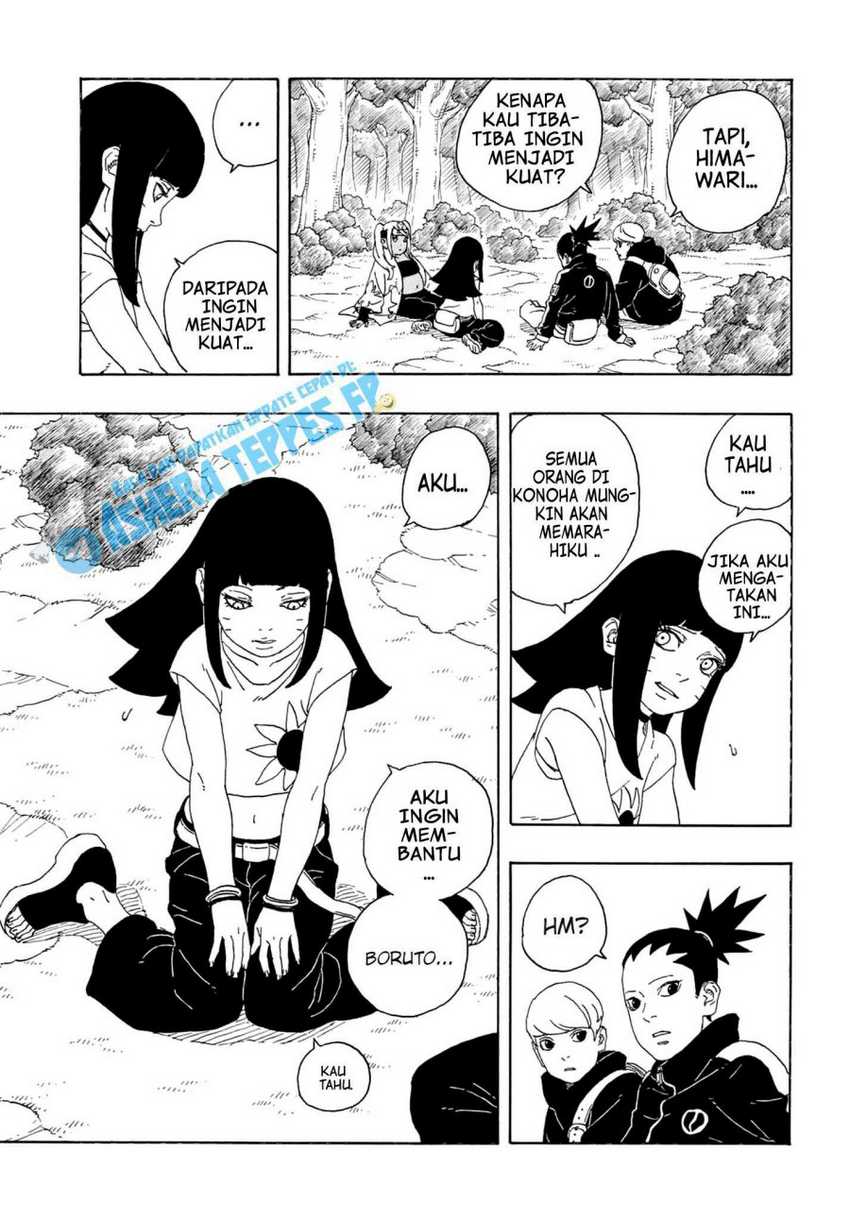 Boruto: Two Blue Vortex Chapter 01