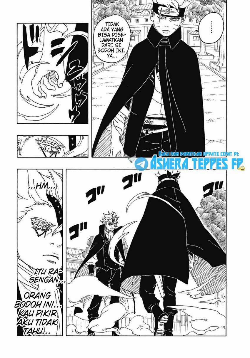 Boruto: Two Blue Vortex Chapter 02