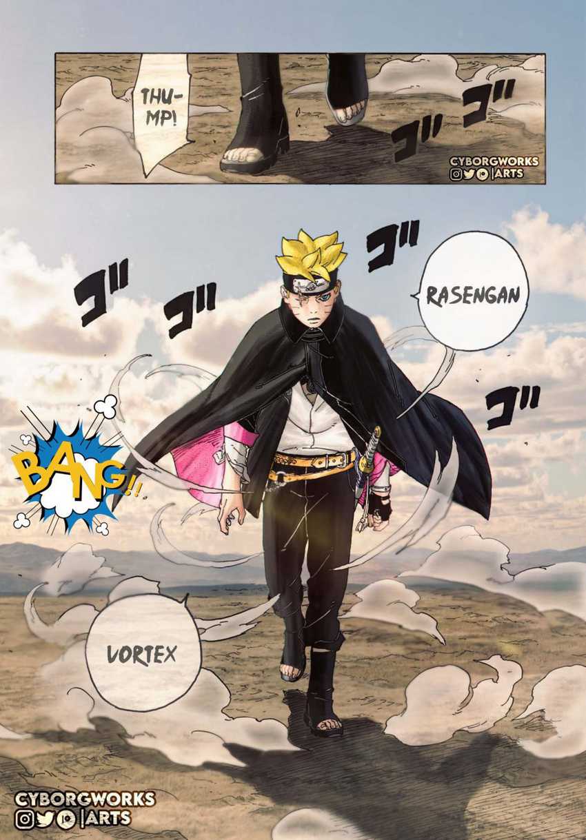 Boruto: Two Blue Vortex Chapter 02