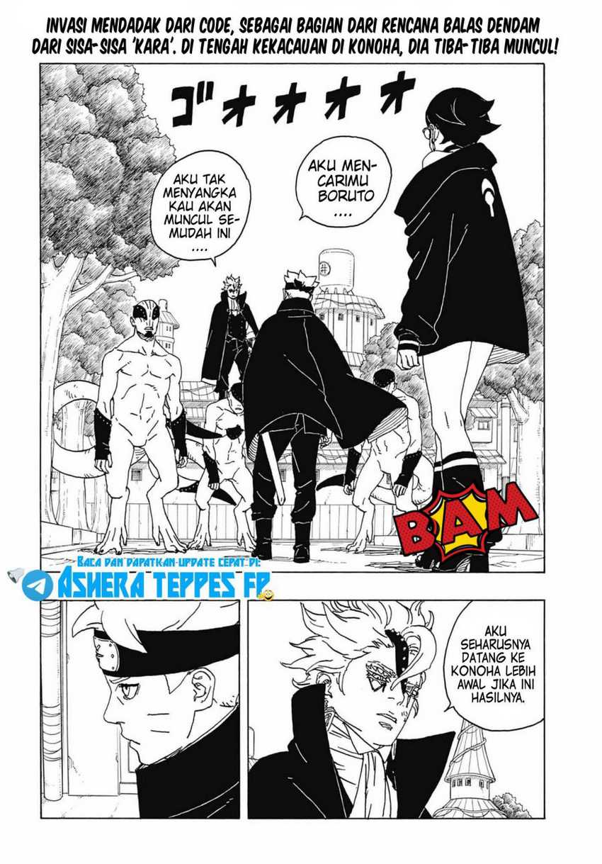 Boruto: Two Blue Vortex Chapter 02