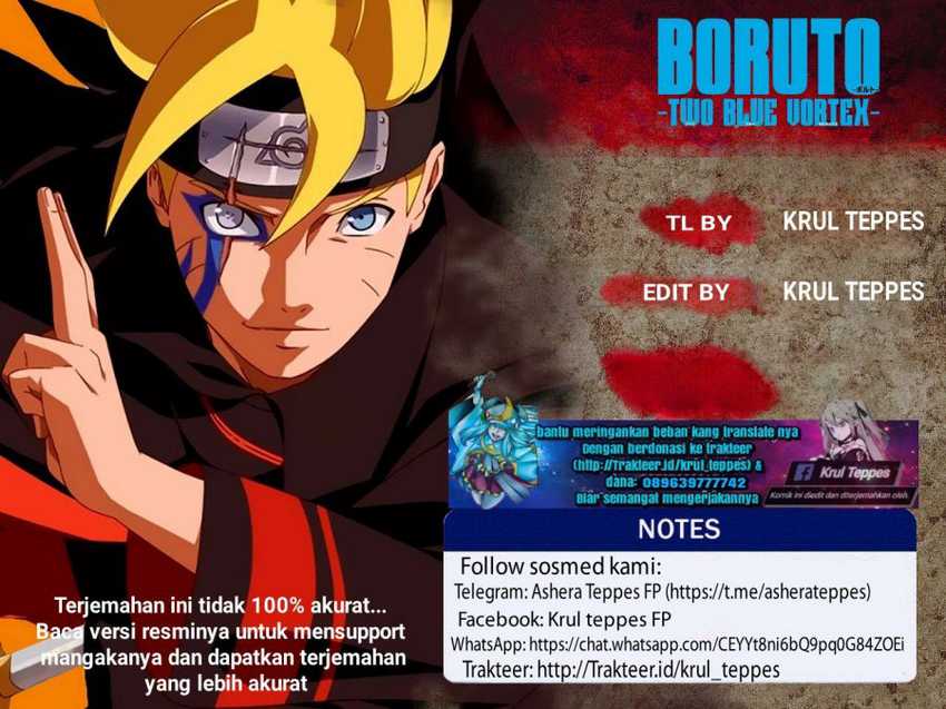 Boruto: Two Blue Vortex Chapter 02