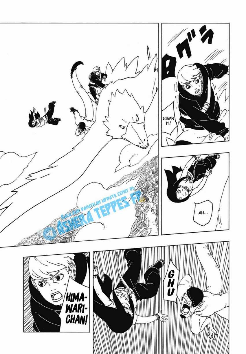 Boruto: Two Blue Vortex Chapter 02