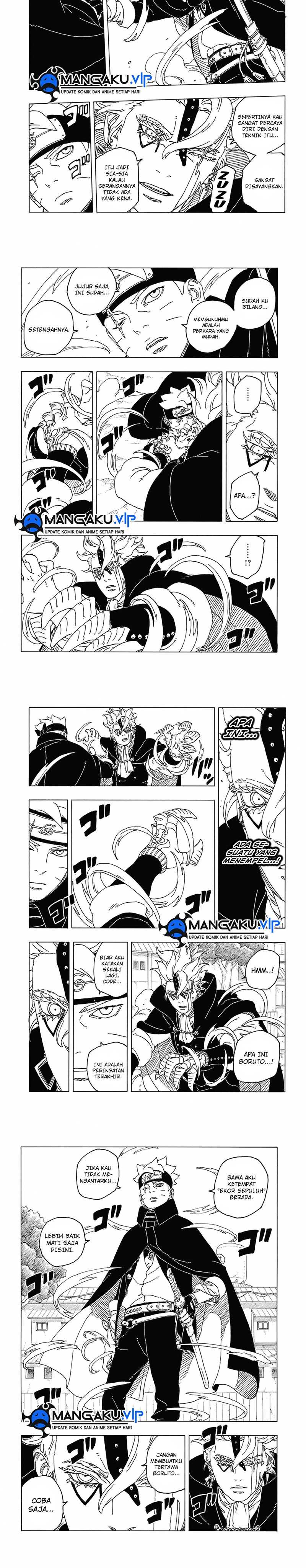 Boruto: Two Blue Vortex Chapter 03