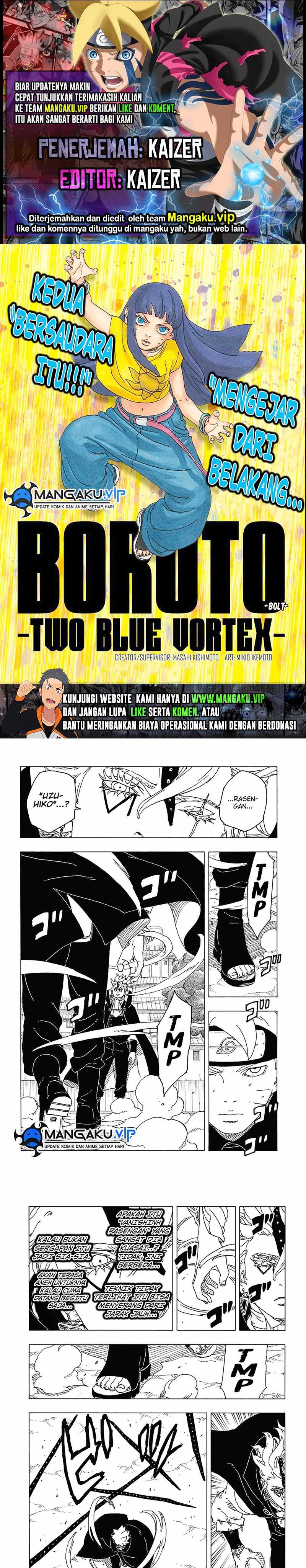 Boruto: Two Blue Vortex Chapter 03