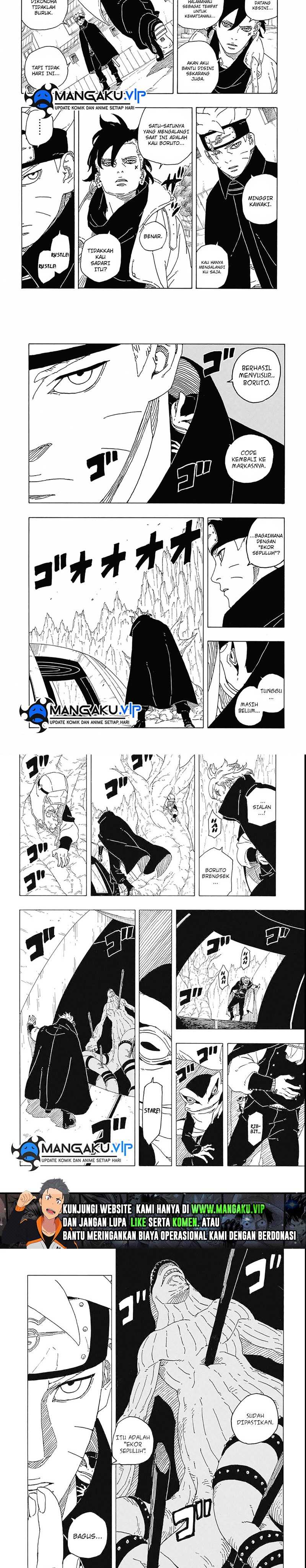 Boruto: Two Blue Vortex Chapter 03