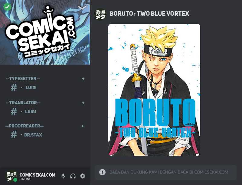 Boruto: Two Blue Vortex Chapter 04