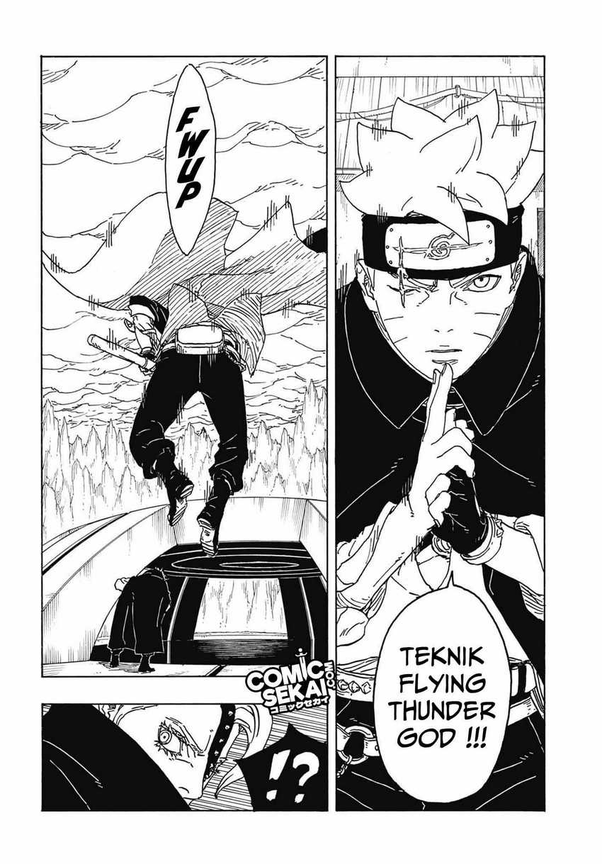 Boruto: Two Blue Vortex Chapter 04