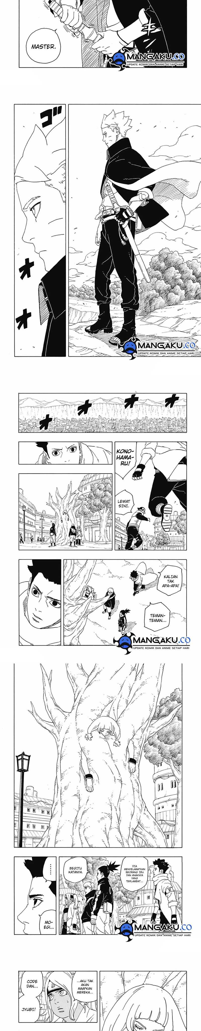 Boruto: Two Blue Vortex Chapter 05