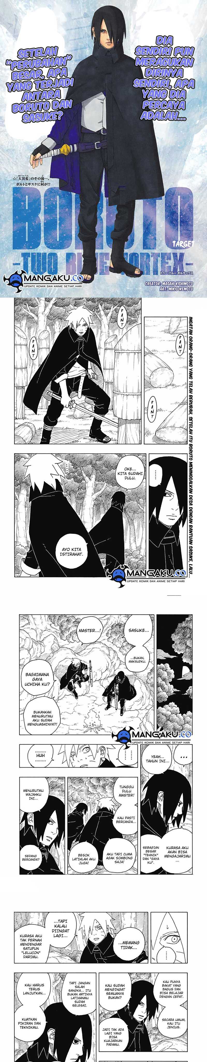 Boruto: Two Blue Vortex Chapter 05