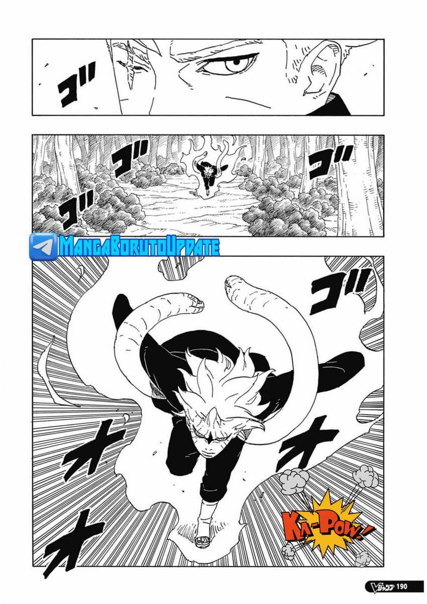 Boruto: Two Blue Vortex Chapter 06