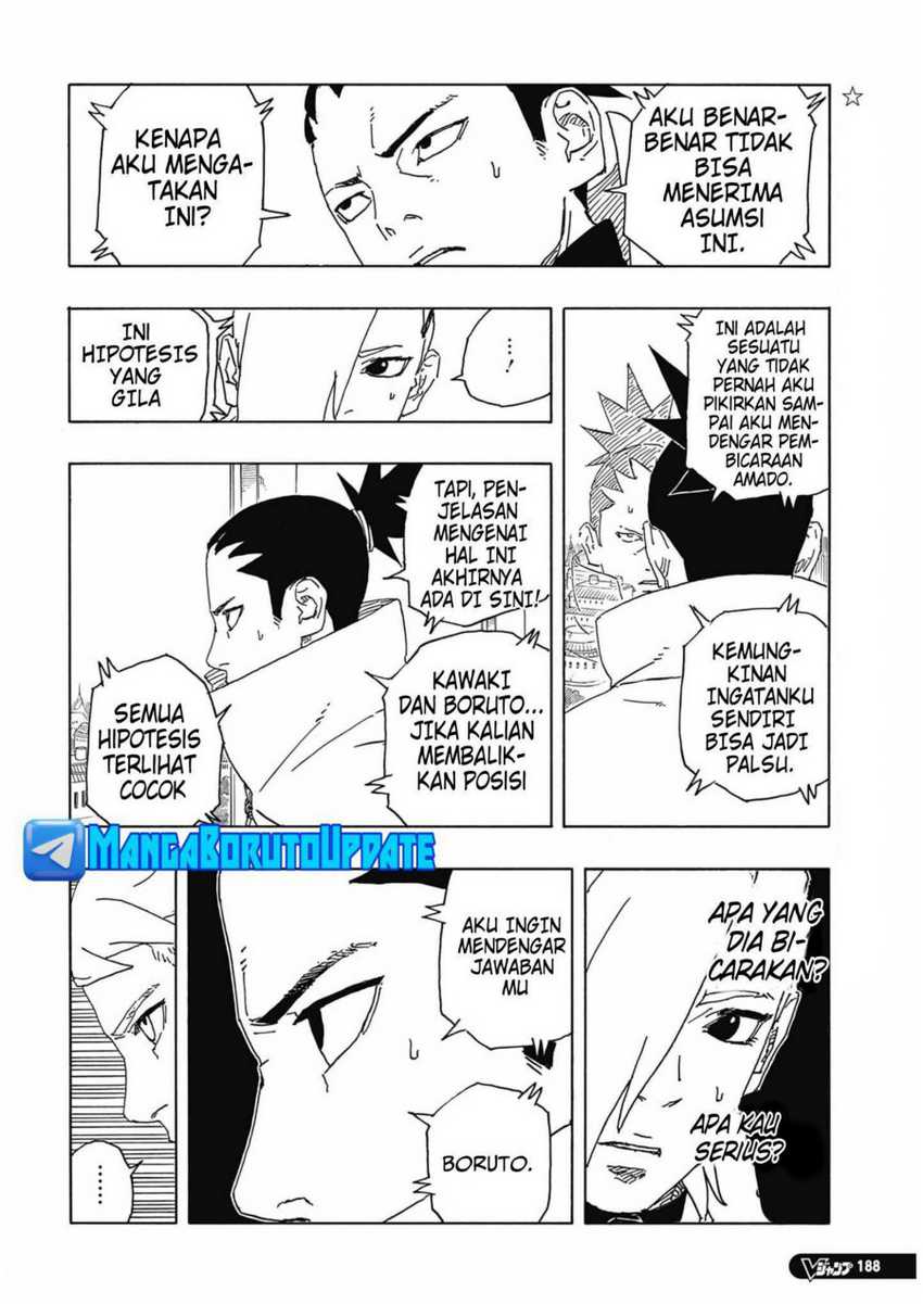 Boruto: Two Blue Vortex Chapter 06