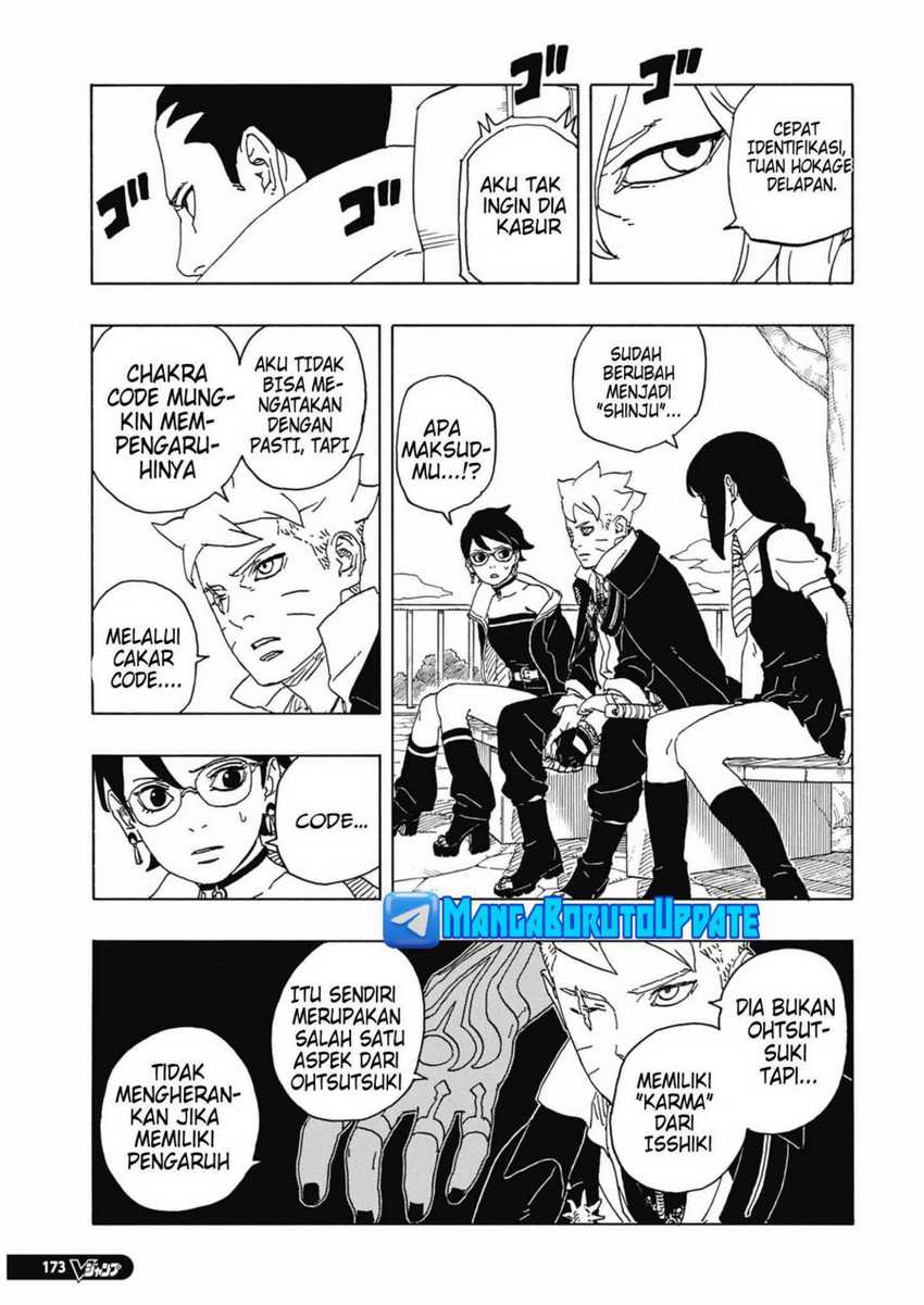 Boruto: Two Blue Vortex Chapter 06