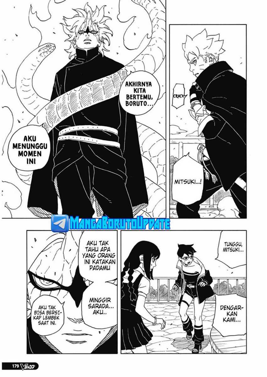 Boruto: Two Blue Vortex Chapter 06