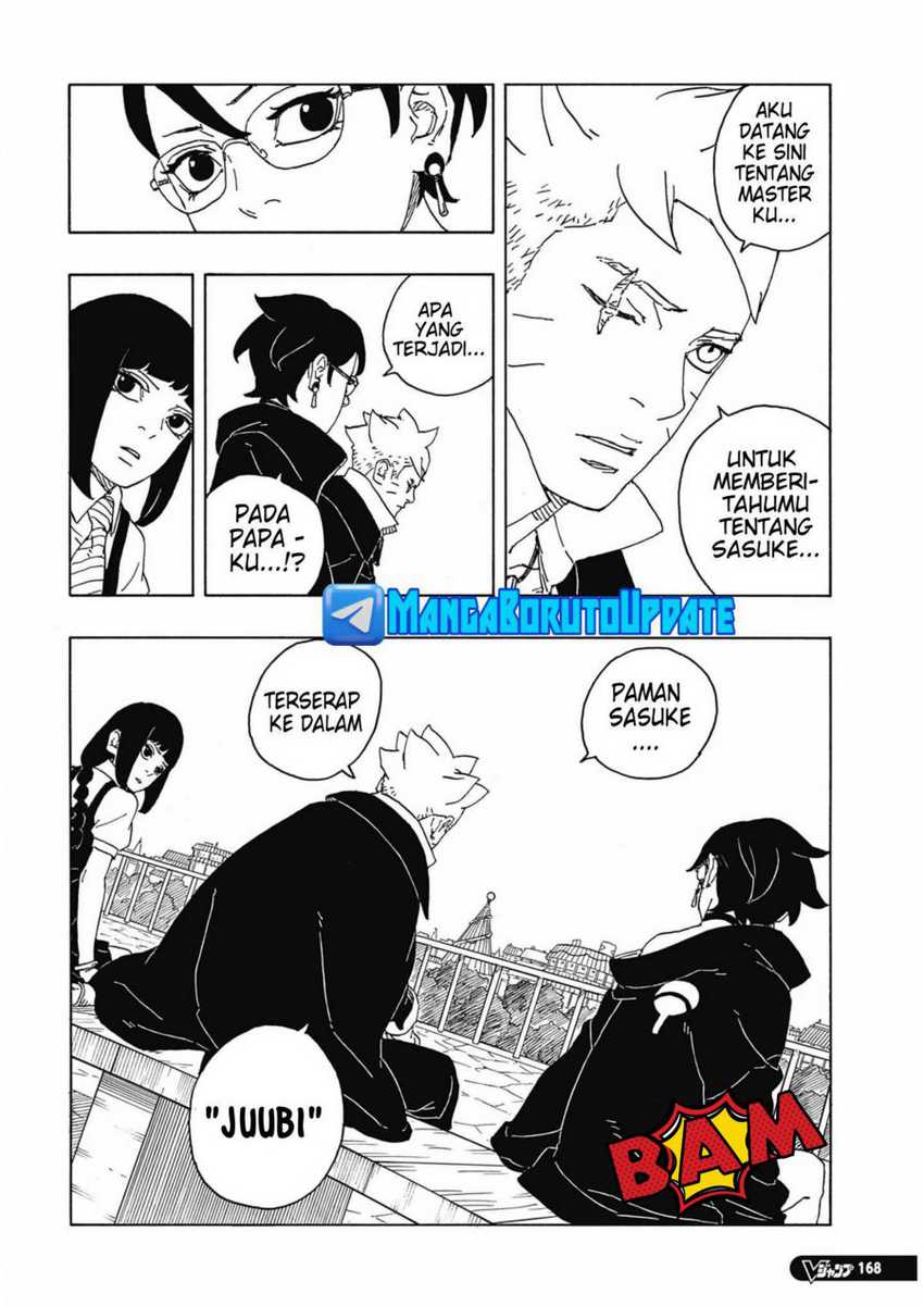 Boruto: Two Blue Vortex Chapter 06