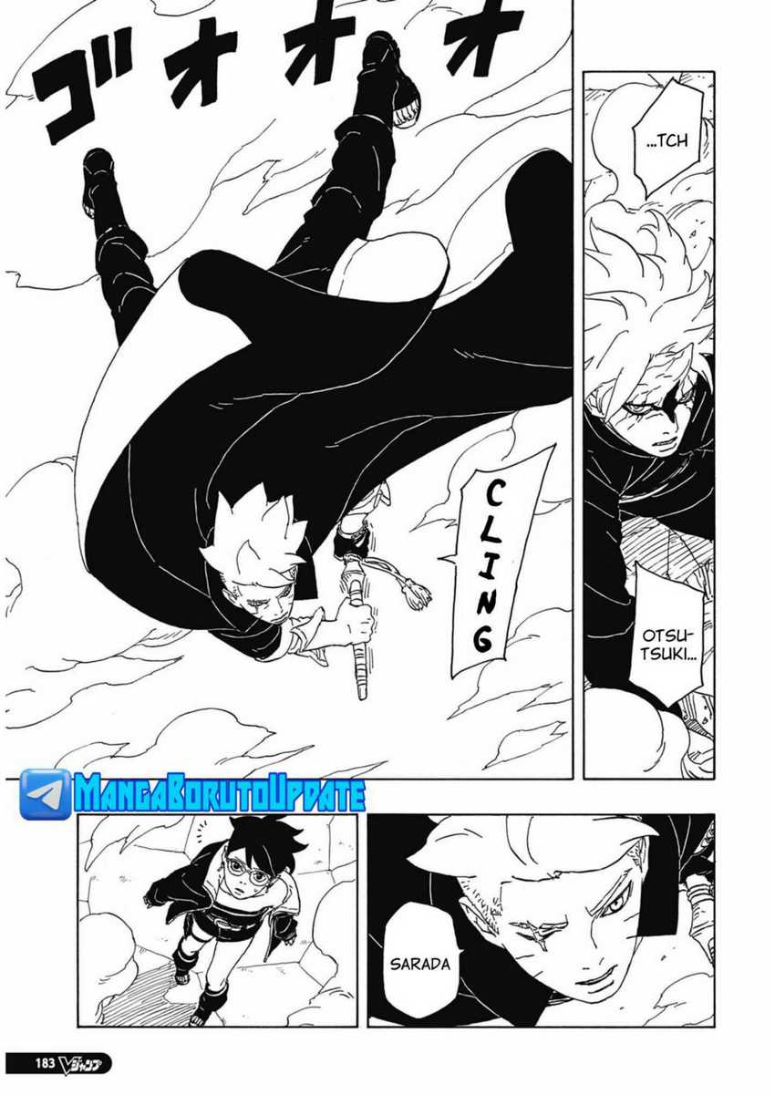 Boruto: Two Blue Vortex Chapter 06