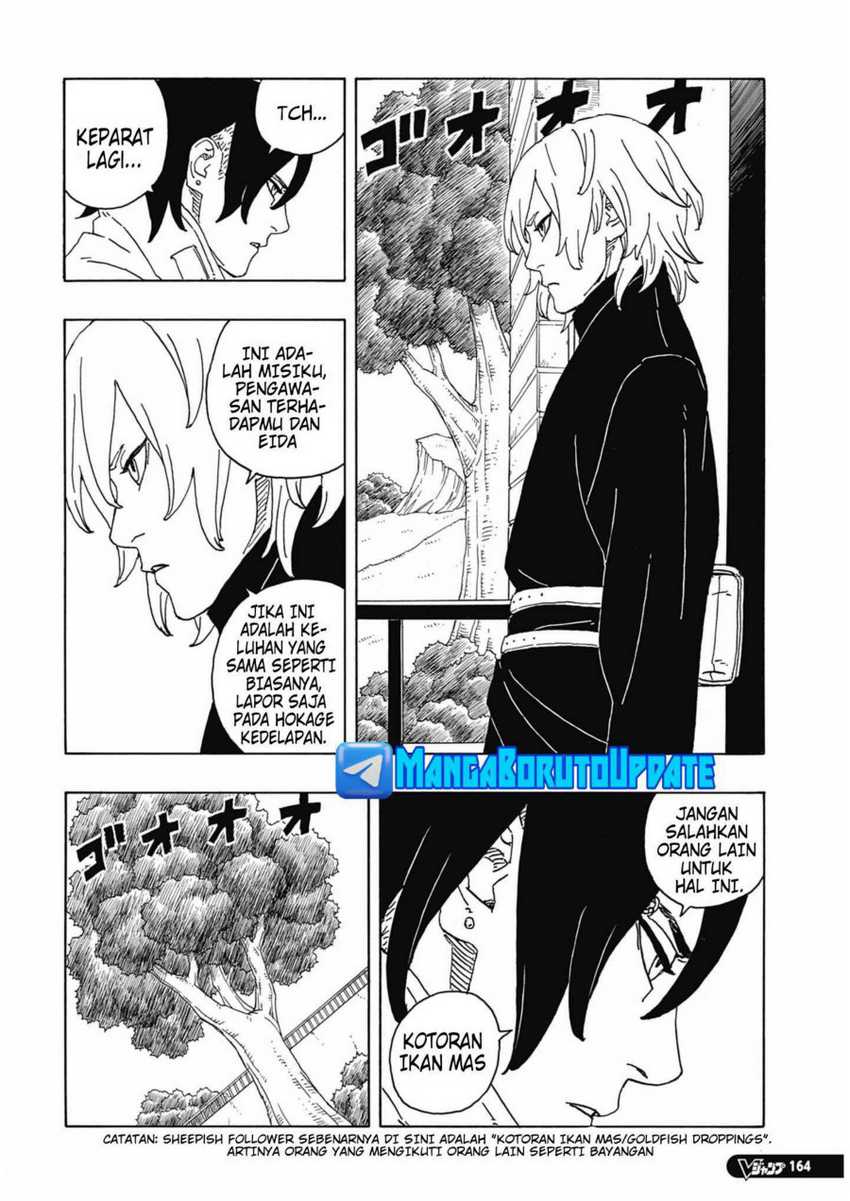 Boruto: Two Blue Vortex Chapter 06