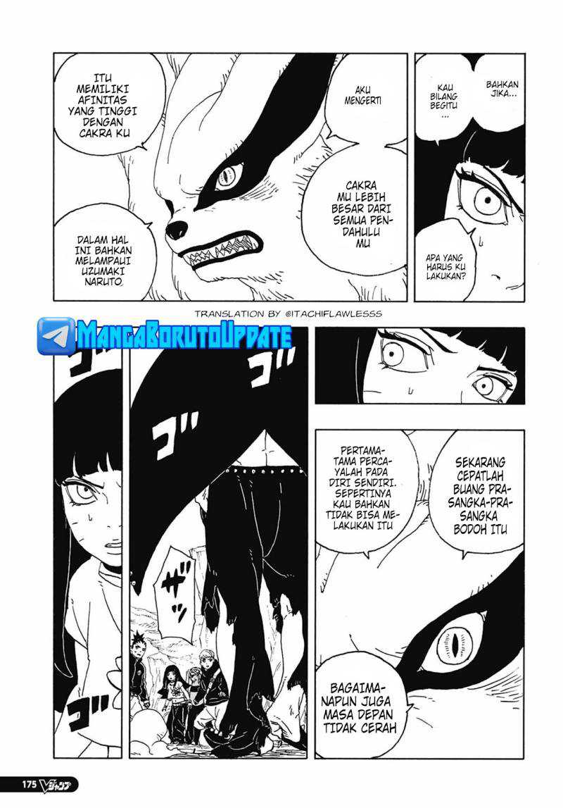 Boruto: Two Blue Vortex Chapter 10