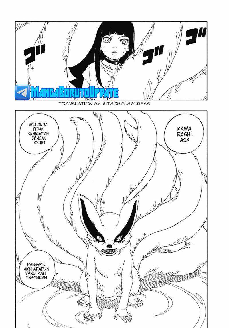 Boruto: Two Blue Vortex Chapter 10