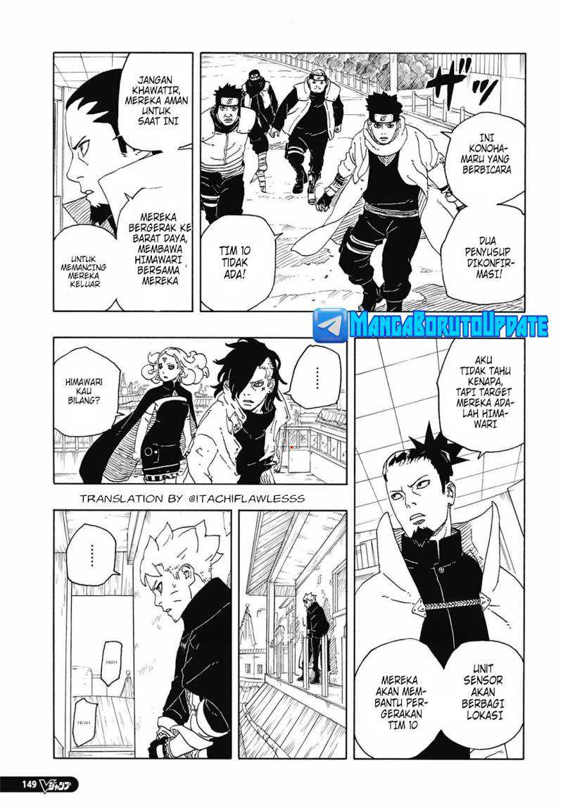 Boruto: Two Blue Vortex Chapter 10