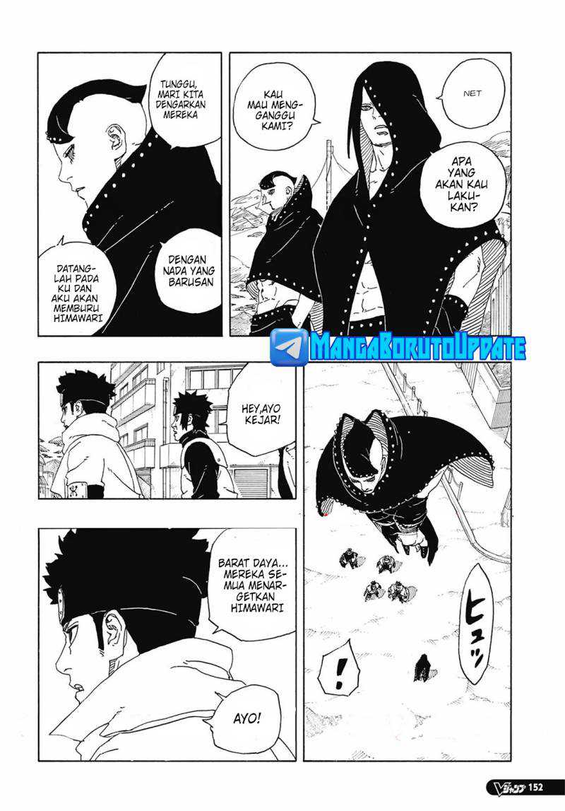 Boruto: Two Blue Vortex Chapter 10