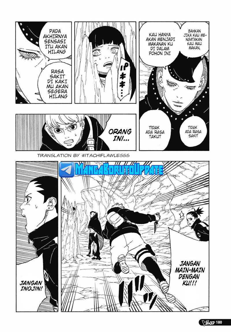 Boruto: Two Blue Vortex Chapter 10