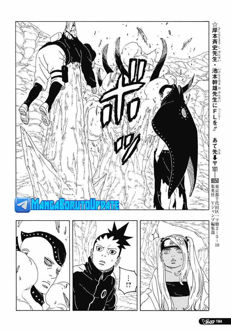 Boruto: Two Blue Vortex Chapter 10