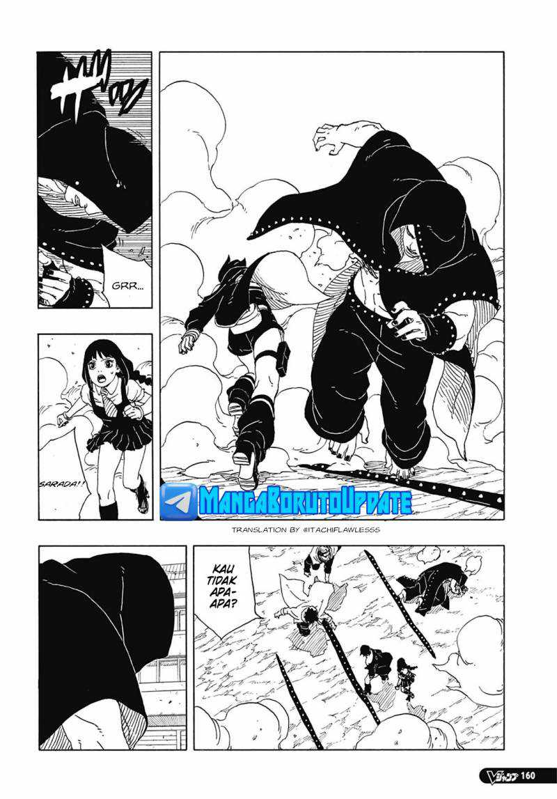 Boruto: Two Blue Vortex Chapter 10