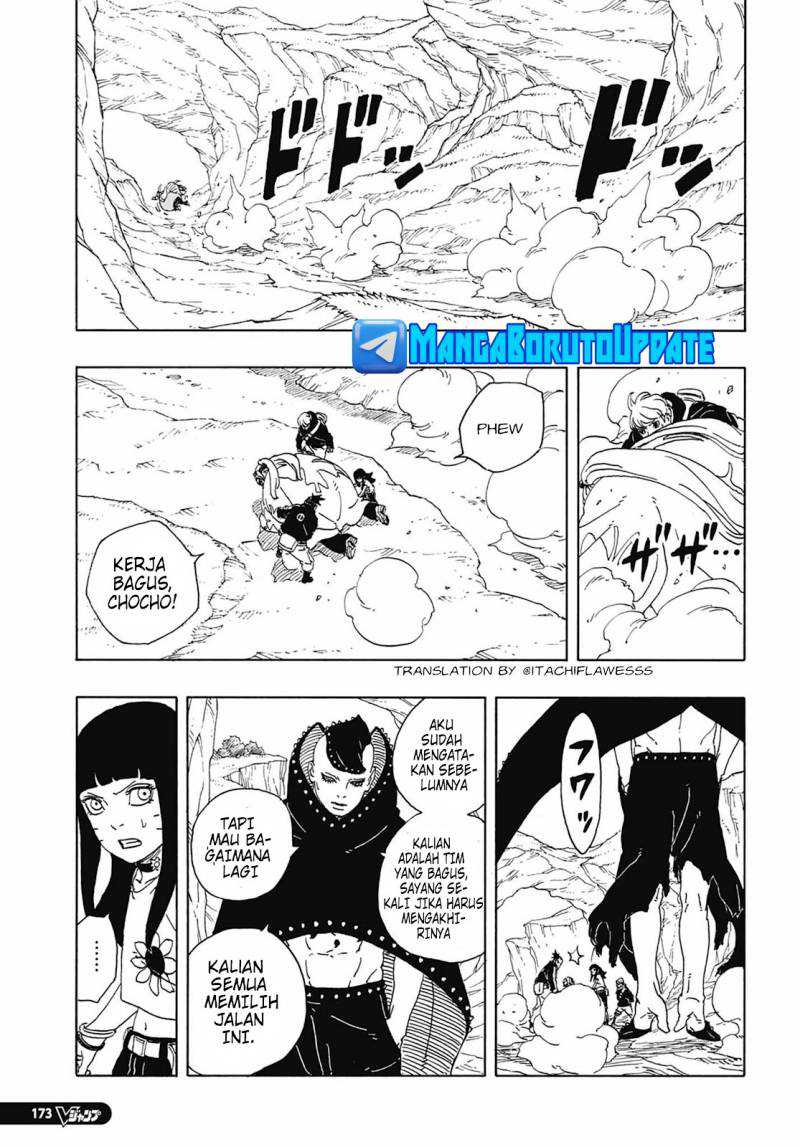 Boruto: Two Blue Vortex Chapter 10