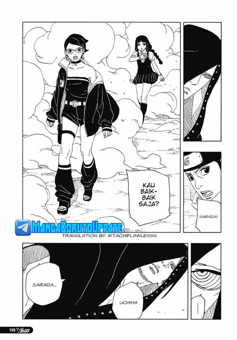 Boruto: Two Blue Vortex Chapter 10